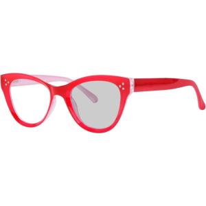 imageEyekepper Transition Photochromic Reading Glasses WomenR9108  Red