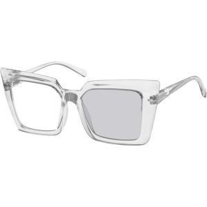 imageEyekepper Transition Photochromic Reading Glasses for Women Oversized ReadersTransparent