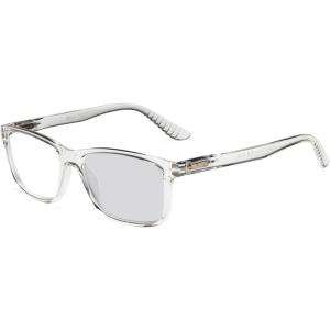 imageEyekepper Transition Photochromic Reading Glasses for Women and Men Transparent 050C08