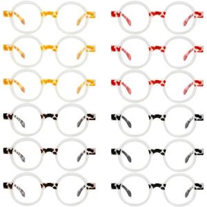 imageEyekepper 12Pack Spring Hinges Reading Glasses for Women Cute Readers Ladies 07512 Pack Mix  R2007z