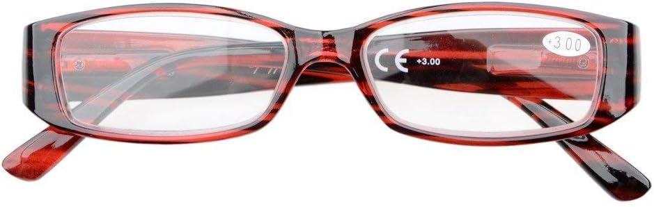 imageEyekepper 4 Pack Blue Light Blocking Readers Women Crystal Computer Reading Glasses 150Mix