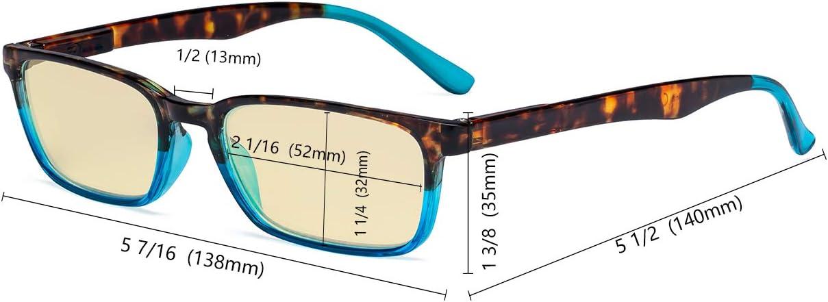 imageEyekepper 6pack Reading Glasses Blue Light Blocking for Women Men 150Blue Light Blockingb606 Pairs