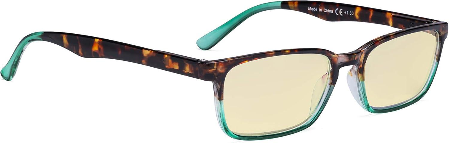 imageEyekepper 6pack Reading Glasses Blue Light Blocking for Women Men 150Blue Light Blockingb606 Pairs