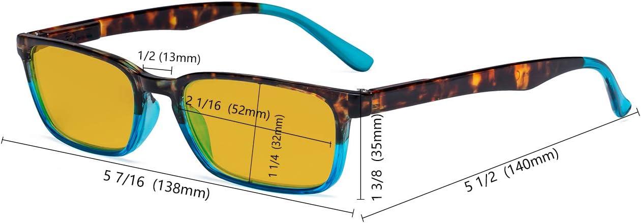 imageEyekepper 6pack Reading Glasses Blue Light Blocking for Women Men 150Blue Light Blockingb906 Pairs