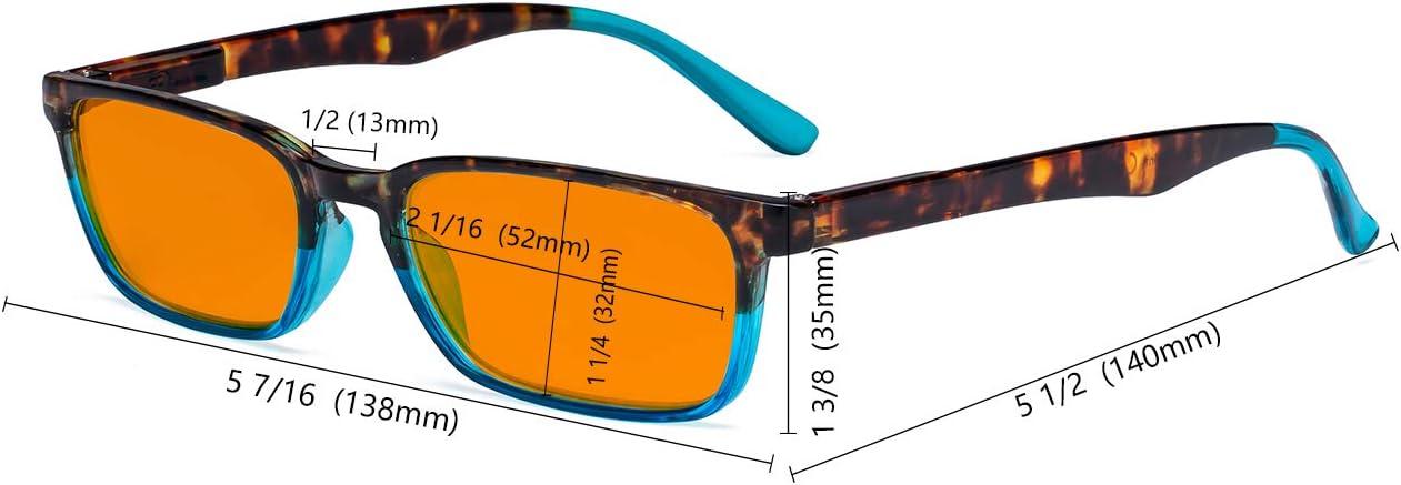 imageEyekepper 6pack Reading Glasses Blue Light Blocking for Women Men 150Blue Light Blockingb986 Pairs