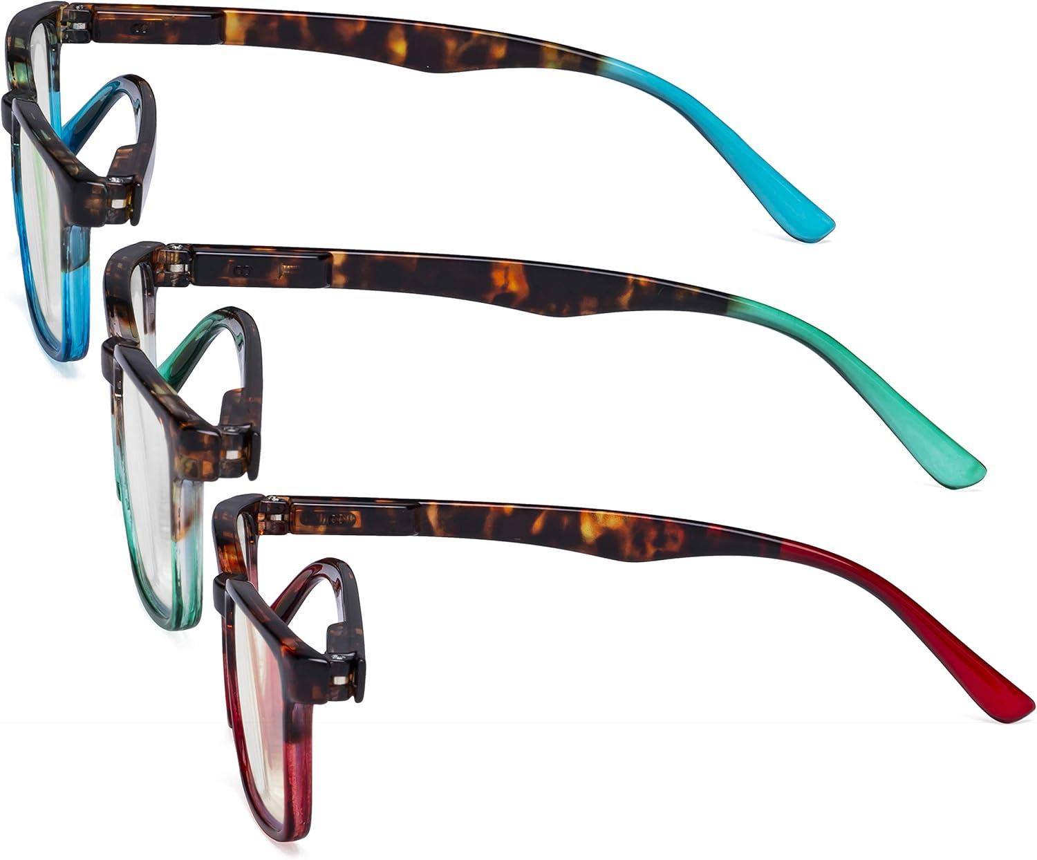 imageEyekepper 6pack Reading Glasses Blue Light Blocking for Women Men 150Normal Reading Glasses3 Pairs