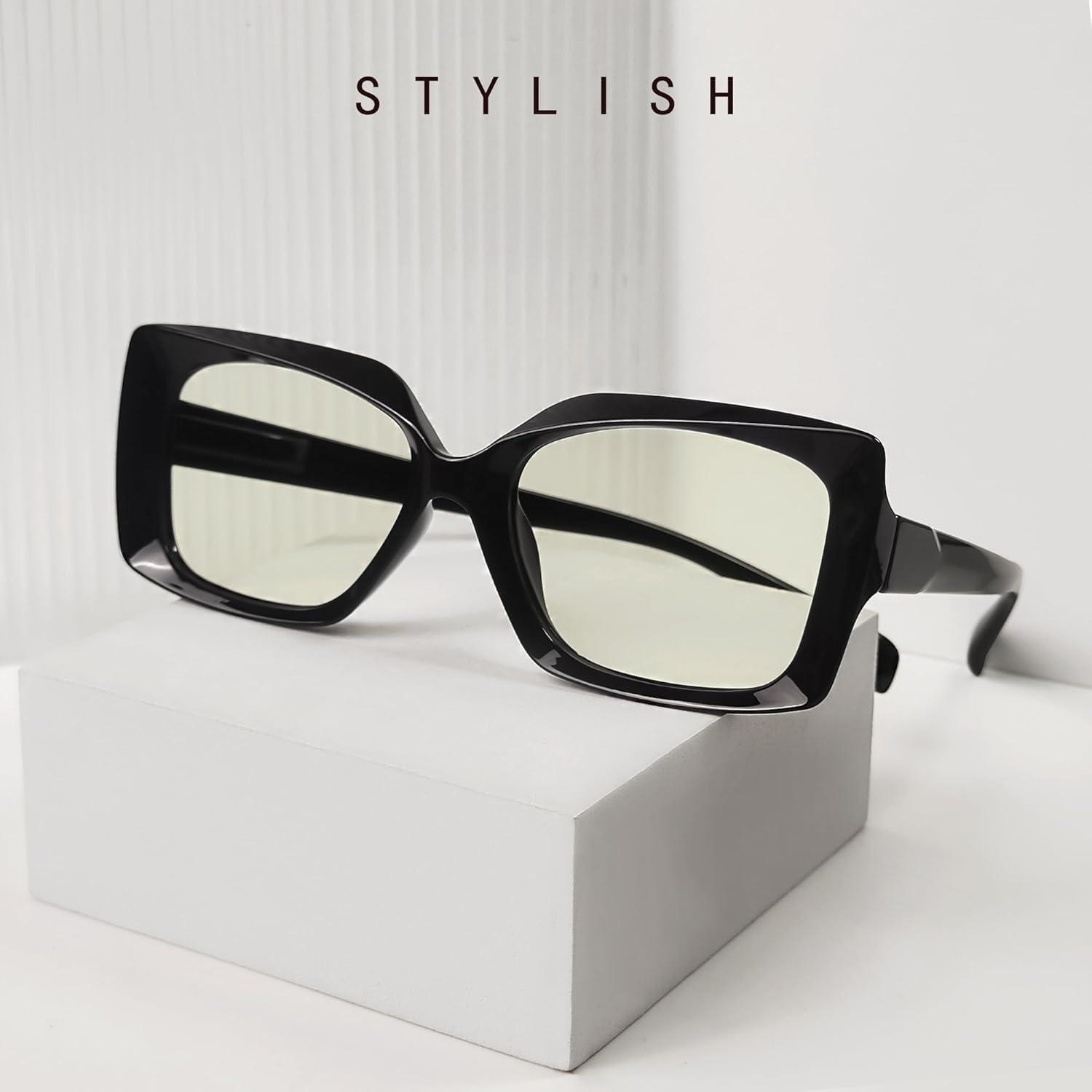 imageEyekepper Blue Light Blocking Glasses  3 Pack Rimless Computer Readers12 Pack Mix  Uvr2010