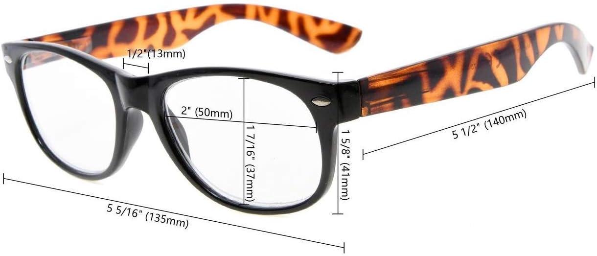 imageEyekepper Classic 80s Reading Glasses for Women 5 Pairs Readers Include Reading Sunglasses5 Pairs Mix