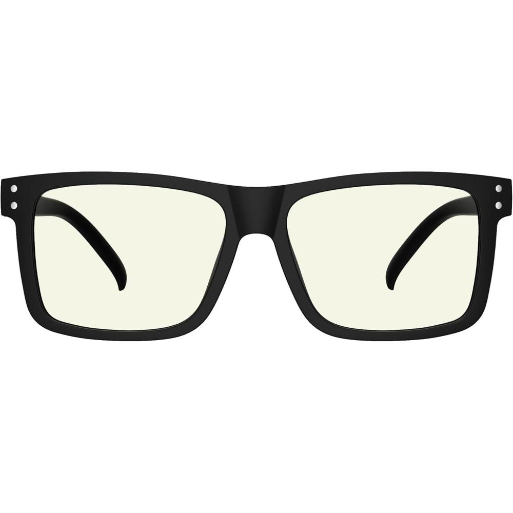 imageEyekepper 2 Pack Anti Blue Light Glasses for Men Blue Light Blocking Glasses for Computer Eyestrain BlackSblack