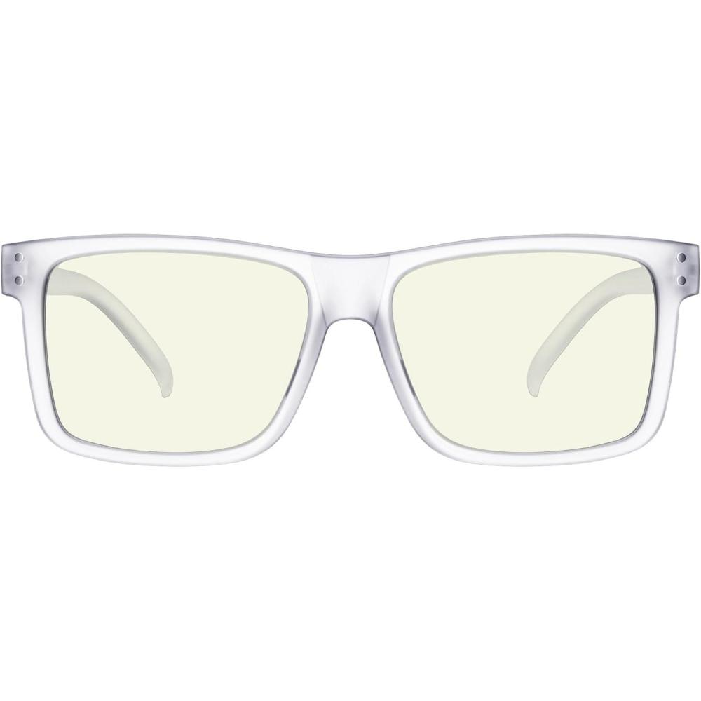 imageEyekepper 2 Pack Anti Blue Light Glasses for Men Blue Light Blocking Glasses for Computer Eyestrain BlackSclear