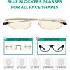 imageEyekepper 10 Pack Blue Light Reading Glasses with Telescopic Arms Folding Computer Readers 10010 Pack Mix  Cg15080