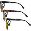 imageEyekepper 3Pack Readers Stylish Spring Hinges Reading Glasses Included 2 Computer GlassesBlue Light Blockingb903 Pairs