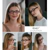 imageEyekepper 4 Pack Blue Light Blocking Readers Women Crystal Computer Reading Glasses 1505pcmix