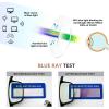 imageEyekepper 4 Pack Blue Light Blocking Readers Women Crystal Computer Reading Glasses 150Blue Light Blockingb404 Pairs