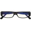 imageEyekepper 4 Pack Blue Light Blocking Readers Women Crystal Computer Reading Glasses 150Mix
