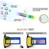 imageEyekepper 4 Pack Reading Glasses Blue Light Blocking Memory Titanium Bridge Computer ReadersBlue Light Blockingb904 Pairs