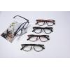 imageEyekepper 5 Pack Fashion Design Blue Light Blocking Readers for Women Computer Reading Glasses Yellow Tinted 1505 Pairs Mix