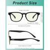imageEyekepper 5 Pack Fashion Design Blue Light Blocking Readers for Women Computer Reading Glasses Yellow Tinted 150Blue Light Blockingb405 Pairs