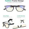 imageEyekepper 5 Pack Fashion Design Blue Light Blocking Readers for Women Computer Reading Glasses Yellow Tinted 150Blue Light Blockingb405 Pairs