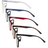 imageEyekepper 5 Pack Fashion Design Blue Light Blocking Readers for Women Computer Reading Glasses Yellow Tinted 150Blue Light Blockingb605 Pairs