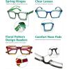 imageEyekepper 5pack Reading Glasses for Women Floral Pattern Design Readers4 Pack Mix Color