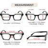 imageEyekepper 5pack Reading Glasses for Women Floral Pattern Design Readers5 Pack Mix Color