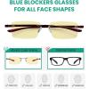 imageEyekepper Blue Light Blocking Glasses  3 Pack Rimless Computer Readers12 Pack Mix  Tmcg14003
