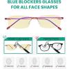 imageEyekepper Blue Light Blocking Glasses  3 Pack Rimless Computer Readers12 Pack Mix  Tmwk8a