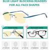 imageEyekepper Blue Light Blocking Glasses  3 Pack Rimless Computer Readers12 Pack Mix  Tmwk9906aa