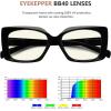 imageEyekepper Blue Light Blocking Glasses  3 Pack Rimless Computer Readers12 Pack Mix  Uvr2010