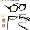 imageEyekepper Blue Light Blocking Glasses  3 Pack Rimless Computer Readers12 Pack Mix  Uvr2010