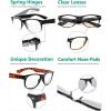 imageEyekepper Classic 80s Reading Glasses for Women 5 Pairs Readers Include Reading Sunglasses5 Pairs Mix