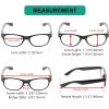 imageEyekepper Classic 80s Reading Glasses for Women 5 Pairs Readers Include Reading Sunglasses5 Pairs Mix