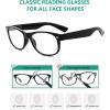 imageEyekepper Classic 80s Reading Glasses for Women 5 Pairs Readers Include Reading Sunglasses5 Pairs Mix