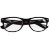 imageEyekepper Classic 80s Reading Glasses for Women 5 Pairs Readers Include Reading SunglassesBlack5pcs All Clear Lens