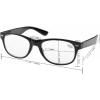 imageEyekepper Classic 80s Reading Glasses for Women 5 Pairs Readers Include Reading SunglassesBlack5pcs All Clear Lens