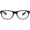 imageEyekepper Classic 80s Reading Glasses for Women 5 Pairs Readers Include Reading SunglassesBlack5pcs All Clear Lens
