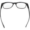 imageEyekepper Classic 80s Reading Glasses for Women 5 Pairs Readers Include Reading SunglassesBlack5pcs All Clear Lens