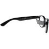 imageEyekepper Classic 80s Reading Glasses for Women 5 Pairs Readers Include Reading SunglassesBlack5pcs All Clear Lens