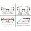 imageEyekepper Vintage Design Reading Glasses  Stylish Reader Eyeglasses for Women ReadingBlue Light Blockingb403 Pairs