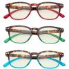 imageEyekepper Vintage Design Reading Glasses  Stylish Reader Eyeglasses for Women ReadingBlue Light Blockingb403 Pairs