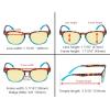 imageEyekepper Vintage Design Reading Glasses  Stylish Reader Eyeglasses for Women ReadingBlue Light Blockingb603 Pairs