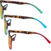 imageEyekepper Vintage Design Reading Glasses  Stylish Reader Eyeglasses for Women ReadingBlue Light Blockingb903 Pairs