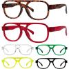 imageEyekepper 5 Pack Ladies Blue Light Blocking Readers Retro Computer Reading Glasses 1506 Pack Mix Colorr2515