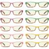 imageEyekepper Blue Light Blocking Glasses  3 Pack Rimless Computer Readers12 Pack Mix  Uvr012d