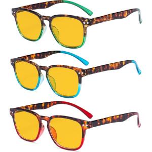 imageEyekepper Vintage Design Reading Glasses  Stylish Reader Eyeglasses for Women ReadingBlue Light Blockingb903 Pairs