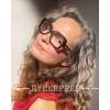 image:imageEyekepper 6 Pack Thick Frame Reading Glasses for Women Blue Light Readers with Metalless Screwless Spring Hinges6 Pack Mix Color