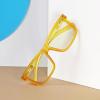 image:imageEyekepper Oversized Reading Glasses Square Large Blue Light Readers for Men Women2 Yellow