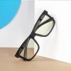 image:imageEyekepper Oversized Reading Glasses Square Large Blue Light Readers for Men WomenBlack
