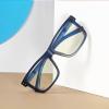 image:imageEyekepper Oversized Reading Glasses Square Large Blue Light Readers for Men WomenBlue